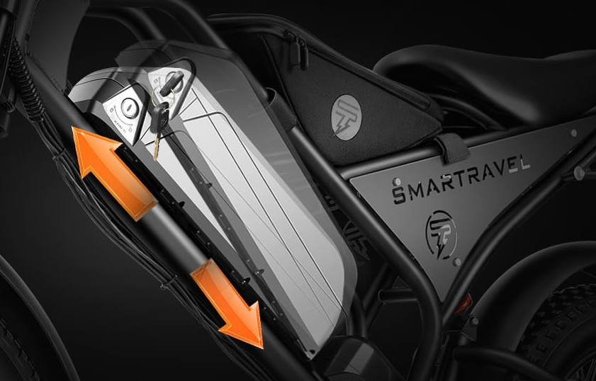 Smartravel Ebike DK400 Battery