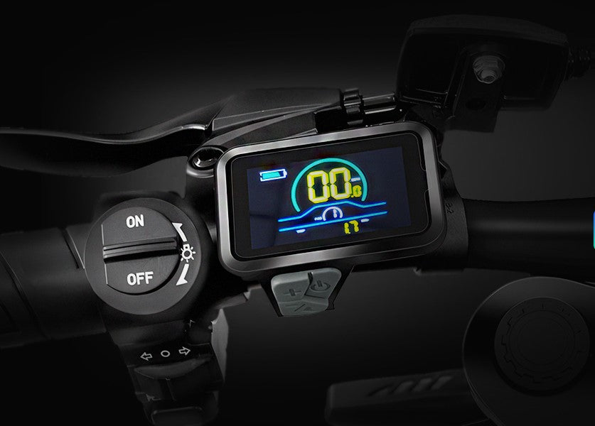 Displayer for Smartravel Ebike DK400
